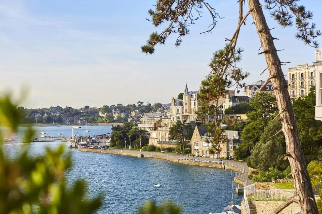 Apartment Appartement Cosy 2 Pers Vue Mer Balcon Hyper Centre Dinard